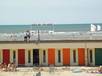  Mer et cabines de plage